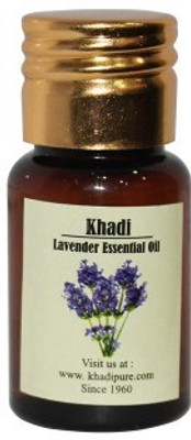 

Khadi Pure Herbal Lavender Essential Oil 15ml(15 ml)