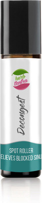 

Herb Tantra Decongest Cold Sinus Relief Roll On(8 ml)