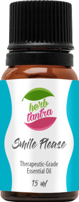 

Herb Tantra Smile Please Stress Relief Aromatherapy Oil(15 ml)