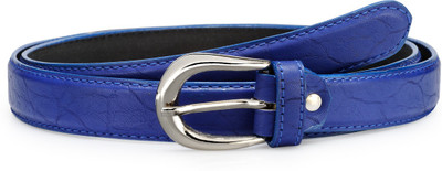 

Arum Women Blue Genuine Leather Belt
