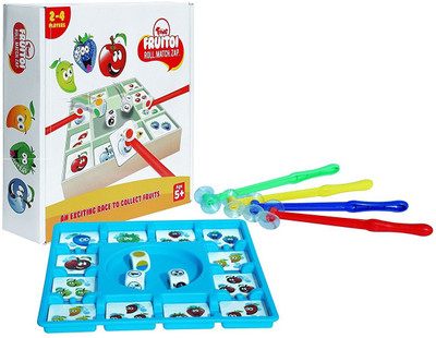 

Toiing Fruitoi Fun Educational Learning Board Game Board Game