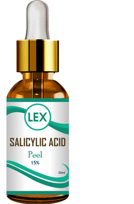 

Lex Salicylic Acid Acne Peel 15% Salicylic Acid Acne solution Salicylic acid for Acne scars & open pores & dermatology Perspose(30 ml)