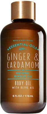 Bath & Body Works Essential Oil Ginger And Cardamom Body Oil(176 ml)