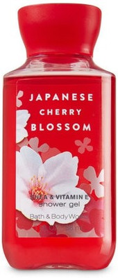 

Bath & Body Works Japanese Cherry Blossom Shower Gel 88ml(88 ml)