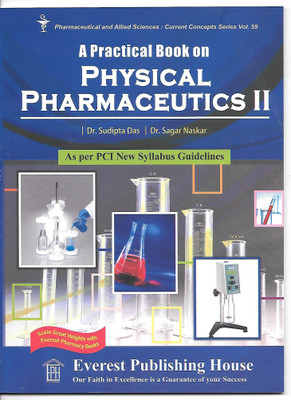 A Practical Book on Physical Pharmaceutics II(English, Paperback, Dr. Sudipta Das, Dr. Sagar Naskar)
