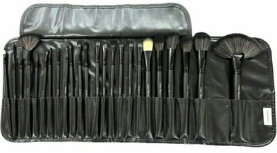 

COS MAC IMPORTED PROFESSIONAL WASHABLE MAKEUP BRUSHES SET OF 24 PCS FOR ALL TYPE OF MAKEUP.(Pack of 24)