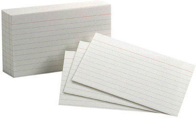 Oxford Business Card(White, Pack of 1)