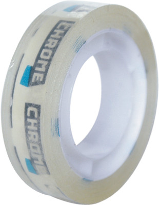 

Chrome Single Sided Handheld Cello Tape 12mm x 20m x 4mu (Manual)(Set of 72, Transperant)