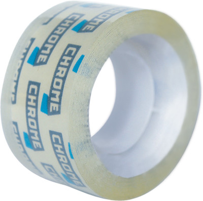 

Chrome Single Sided Handheld Cello Tape 24mm x 20m x 4mu (Manual)(Set of 36, Transperant)