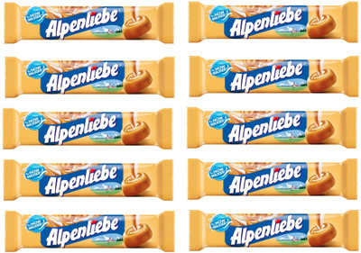 

Alpenliebe Rich Milky Caramel (Pack of 10) Truffles(Pack of 10, 360 g)