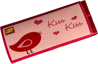 

Innovative Valentine Chocolate with KISS KISS quote Bars(55 g)