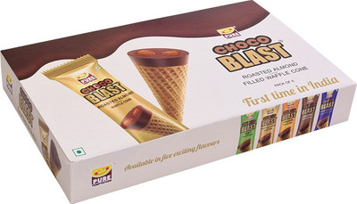 

PureTemptation Orange ChocoBlast Cone Crackles(Pack of 6, 90 g)