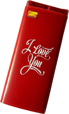 

Innovative Valentine Chocolate with I LOVE YOU quote Bars(55 g)