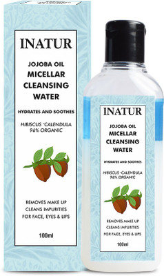 

Inatur Jojoba Oil Micellar Cleansing Water (100ml)(100 ml)