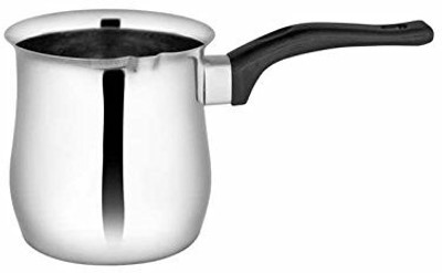 

Shri & Sam Stainless Steel Coffee Warmer, 400 ml, Silver 4 Cups Coffee Maker(Silver)