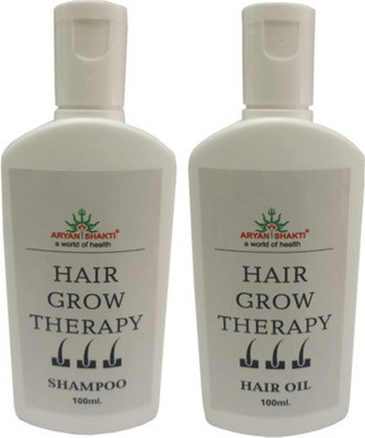 

AryanShakti Hair Grow Therapy Combo Hair shampoo & hair oil(Set of 2)