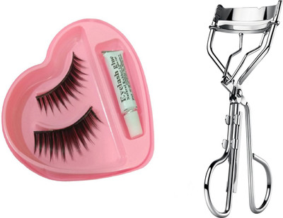 

Blue Eyes Thick Long Eye Lashes With Glue And Stainless Steel Eyelash Curler(Set of 2)