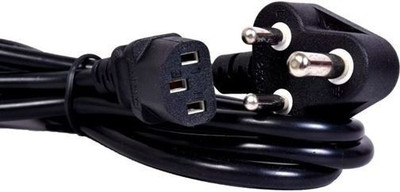 

ANDTRONICS Premium 10A 250v Heavy Duty Desktop / Printer / SMPS / PC Copper Power Cord - 5M-500CM-15 FT Power Cord(Desktops, Servers, Electrical Items, Black)