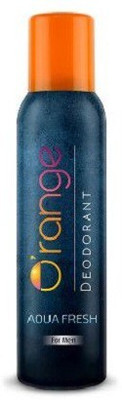 

orange AQUA FRESH Deodorant Spray - For Men(150 ml)