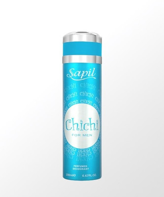 

Sapil CHICHI MEN Deodorant Spray - For Men(200 ml)