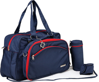 

My Milestones Duo Detach Shoulder Diaper Bag(Navy Blue)