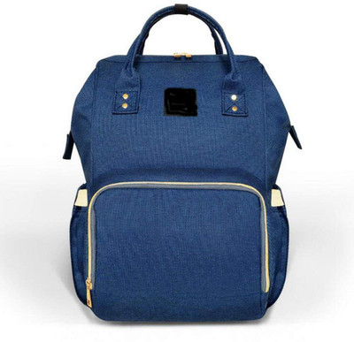 

Baybee Waterproof Baby Diaper Bag Maternity Backpack - Travel Bag, Nappy Changing Bag Diaper Bag/ Nylon Stylish Multifunctional Diaper Diaper Bag(Blue)