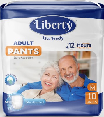 

Liberty LM10 Adult Diapers - M(10 Pieces)