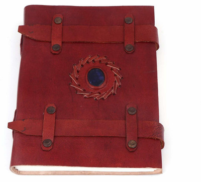 Gaura Art & Crafts 10 A4 Notebook Single 100 Pages(Red)