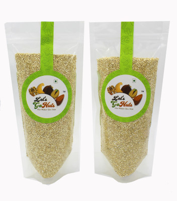 

LET'S GO NUTS Quinoa Seeds(500 g, Pack of 2)