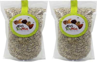 

LET'S GO NUTS Sunflower Seeds(1500 g, Pack of 2)