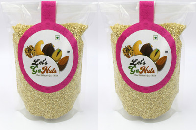 LET'S GO NUTS Quinoa Seeds(1000 g, Pack of 2)