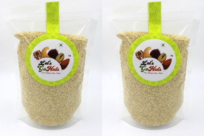 

LET'S GO NUTS Quinoa Seeds(1500 g, Pack of 2)
