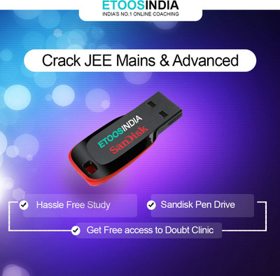

ETOOSINDIA IIT JEE Video Lectures: Complete Physics for JEE Main and Advanced by NKC Sir(USB)