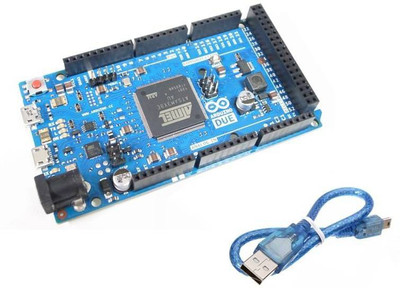 

OMATOM POWER Arduino Due R3 Arm Cortex M3 Control Board With Cable Electronic Components Electronic Hobby Kit