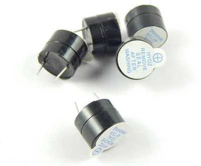 

Gadget Deals Piezo 5v Buzzer Pack of 5 Pc Educational Electronic Hobby Kit