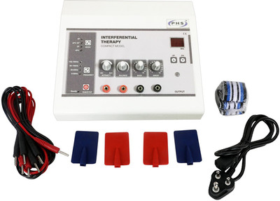 

PASSIVE HEALTH SOLUTION ELECTROTHERAPY Interferential Therapy MANUAL IFT Electrotherapy Device(SH01)