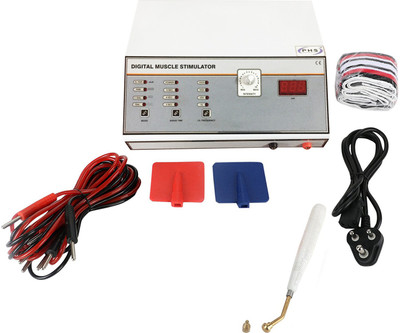 

PASSIVE HEALTH SOLUTION ELECTRO THERAPY DIGITAL MUSCLE STIMULATER MUSCLE STIMULATER Electrotherapy Device(SH03A)