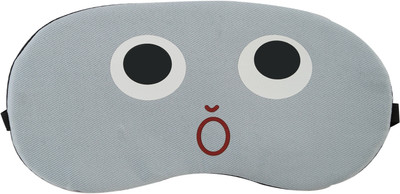 

Visual Echoes Sleeping Eye Mask With Cooling Gel Inserts In Quirky Eyes Print_Blue(80 g)