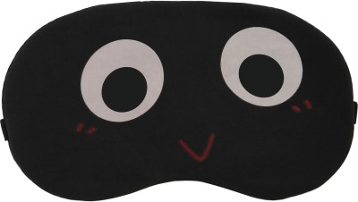 

Visual Echoes Sleeping Eye Mask With Cooling Gel Inserts In Quirky Eyes Print_Black(80 g)