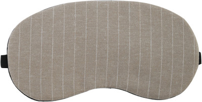 

Visual Echoes Sleeping Eye Mask With Cooling Gel Inserts (Elegant Brown Striped)(80 g)