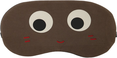 

Visual Echoes Sleeping Eye Mask With Cooling Gel Inserts In Quirky Eyes Print_Brown(80 g)