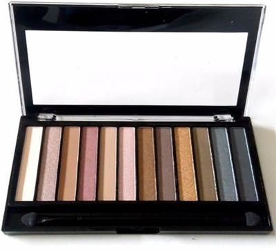 

Squared 12 Exotic colour Eyeshadow Plaette 18 g(Multicolour)