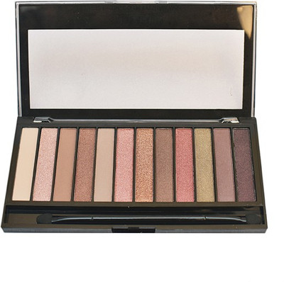 

Squared 12 Exotic Color Eyeshadow Plaette 18 g(Multicolour)