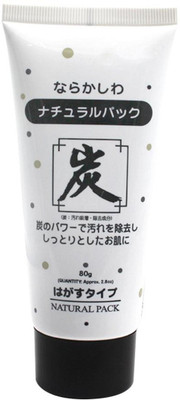 

Daiso JAPAN Charcoal Peel off Mask Removes Black heads impurities Made in Korea(80 g)