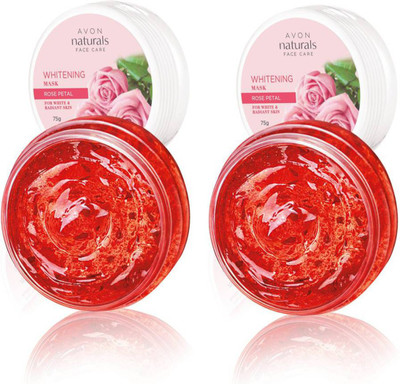 

Avon Anew Face care Whitening Mask -Rose Petal (75 g)(150 g)