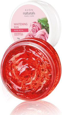 

Avon Anew Natural Face care Whitening Mask -Rose Petal(75 g)