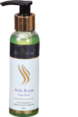 SkinBliss Anti-Acne Facial Cleanser Face Wash(100 ml)