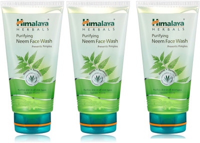 

Himalaya Pack of 3 Purifying Neem Face Wash (150 ML each) Face Wash(450 g)
