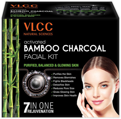 

VLCC Activated Bamboo Charcoal Facial Kit 60 g