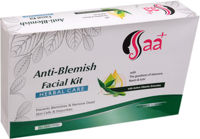 

SSAAPlus Anti-Blemish skin Care &remove dead skin cells and impurities Anti-Blemish Facial Kit 300 g(Set of 2)